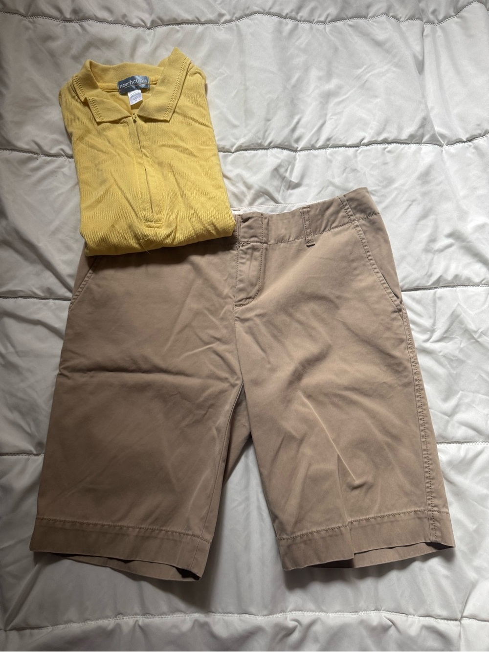 Women’s Khaki Chino Shorts 🩳🤎✨